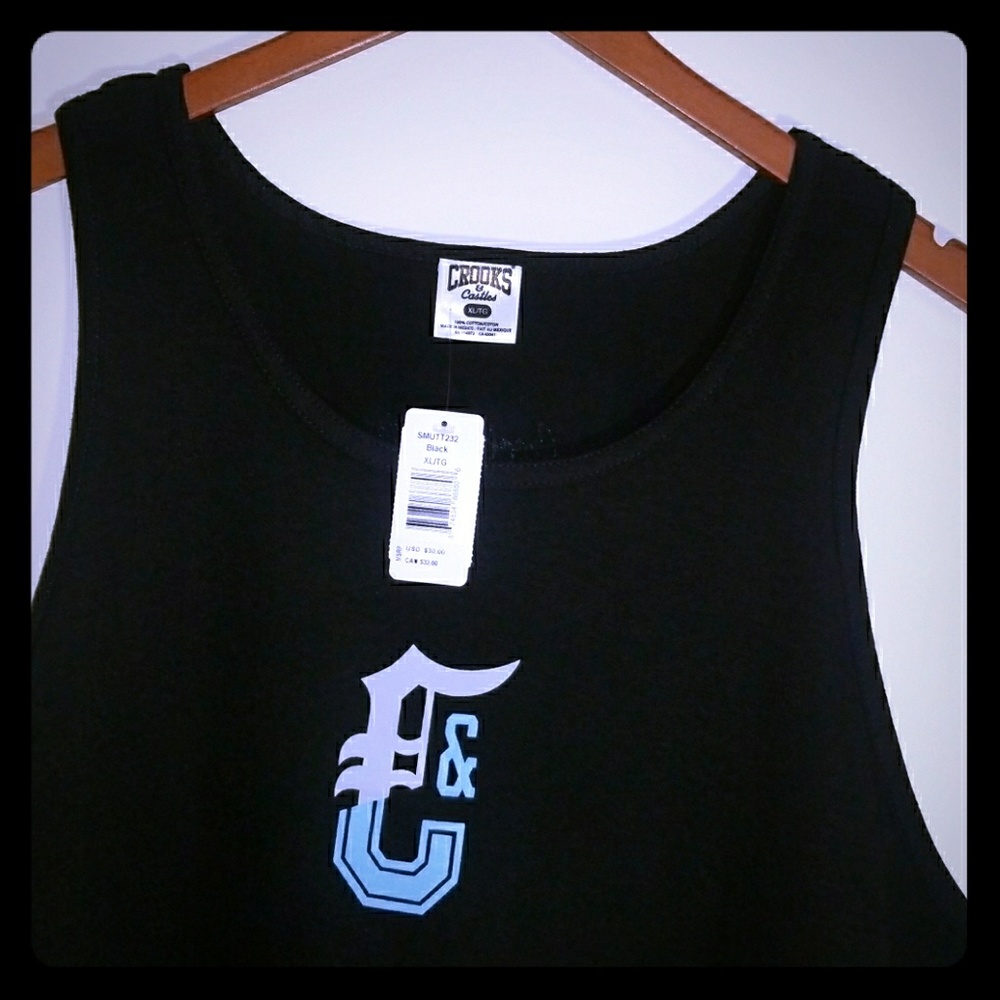 Crooks & Castles XL Tank
